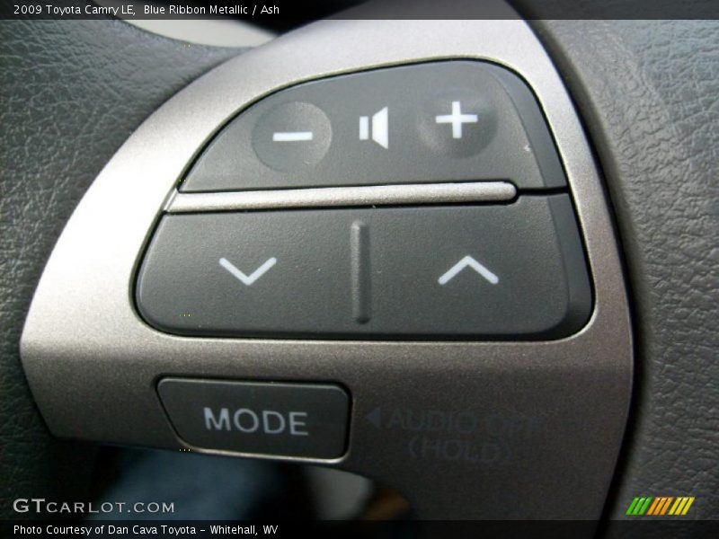 Blue Ribbon Metallic / Ash 2009 Toyota Camry LE