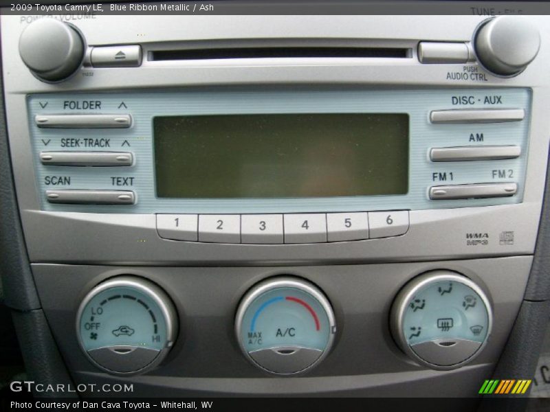 Blue Ribbon Metallic / Ash 2009 Toyota Camry LE