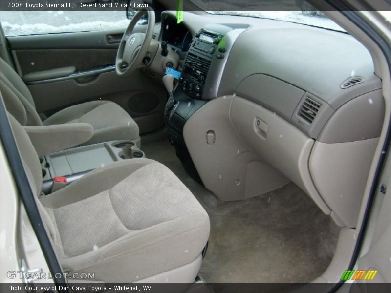 Desert Sand Mica / Fawn 2008 Toyota Sienna LE