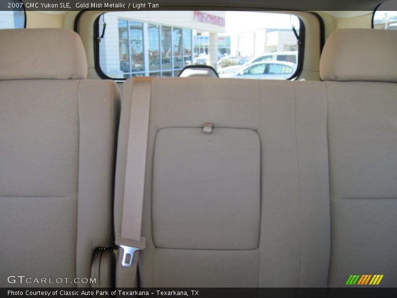 Gold Mist Metallic / Light Tan 2007 GMC Yukon SLE