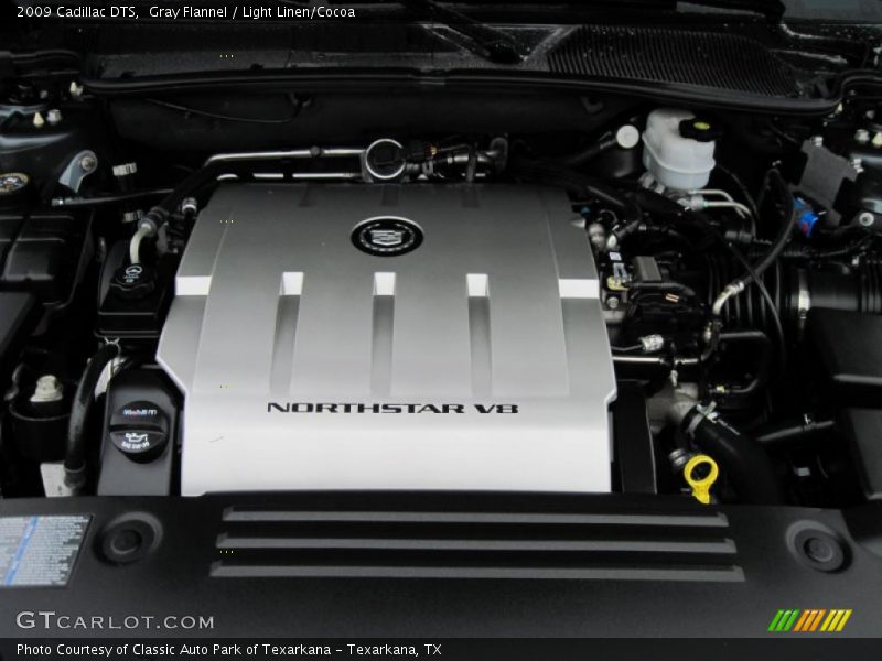 Gray Flannel / Light Linen/Cocoa 2009 Cadillac DTS