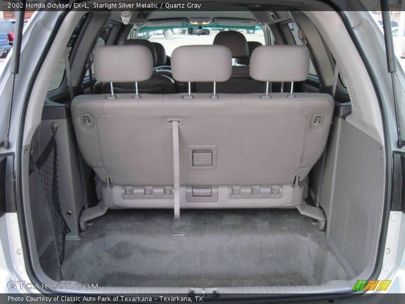 Starlight Silver Metallic / Quartz Gray 2002 Honda Odyssey EX-L