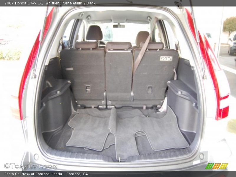 Whistler Silver Metallic / Black 2007 Honda CR-V LX