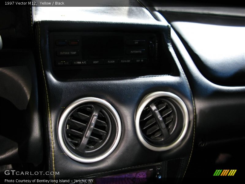 Yellow / Black 1997 Vector M12