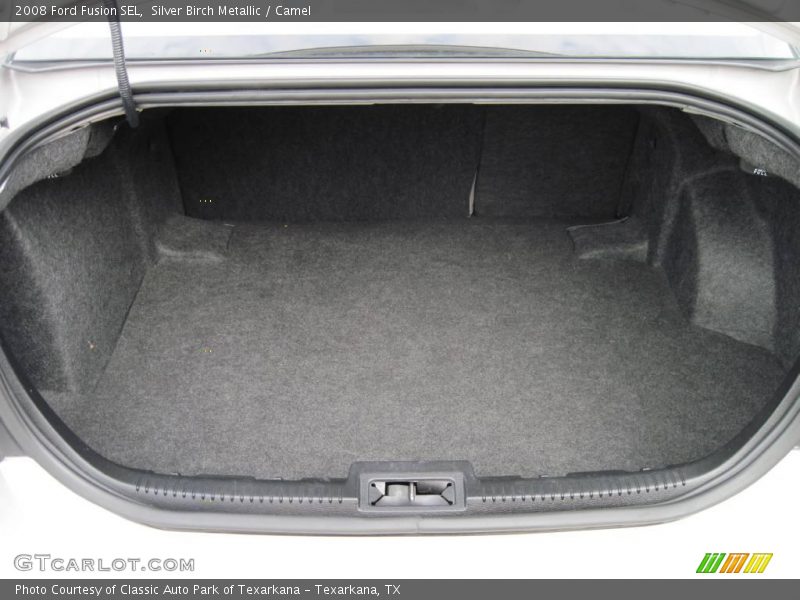 Silver Birch Metallic / Camel 2008 Ford Fusion SEL