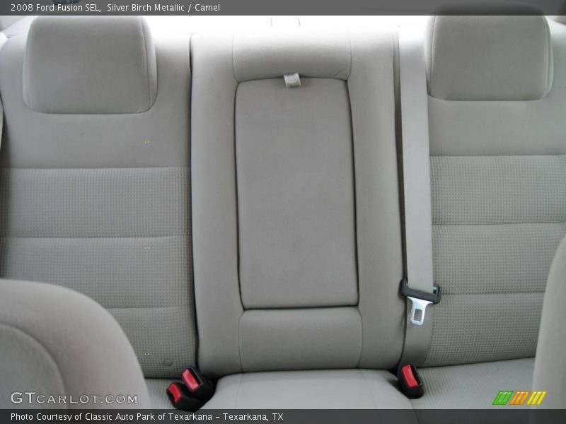 Silver Birch Metallic / Camel 2008 Ford Fusion SEL