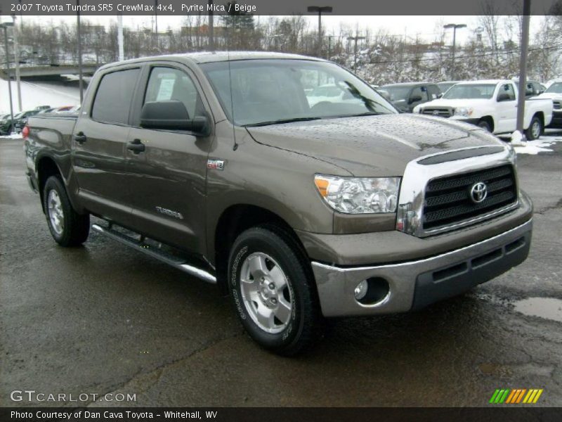Pyrite Mica / Beige 2007 Toyota Tundra SR5 CrewMax 4x4