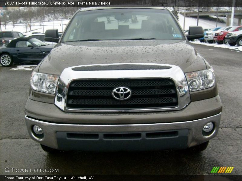 Pyrite Mica / Beige 2007 Toyota Tundra SR5 CrewMax 4x4