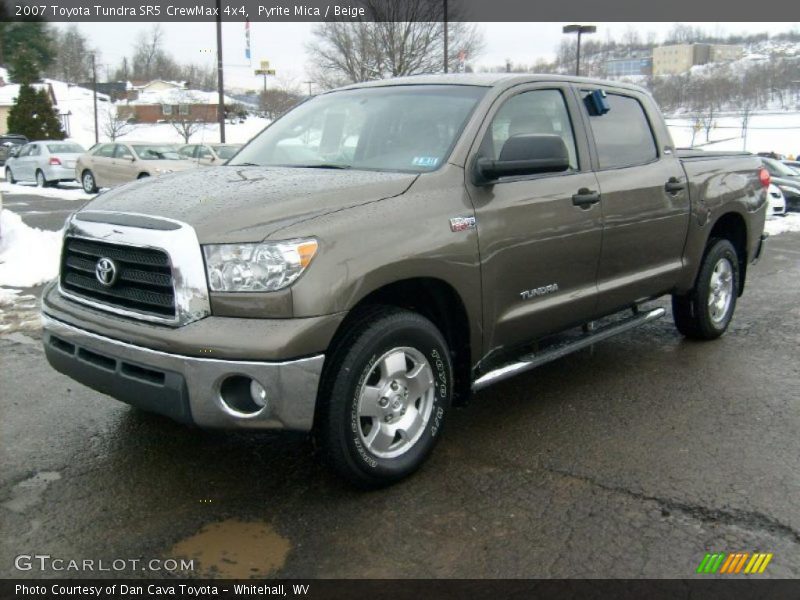 Pyrite Mica / Beige 2007 Toyota Tundra SR5 CrewMax 4x4