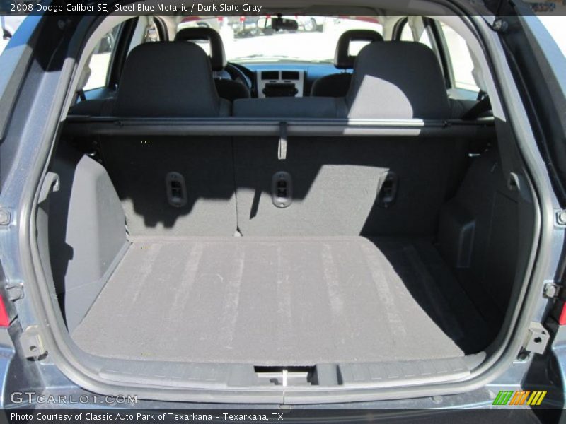 Steel Blue Metallic / Dark Slate Gray 2008 Dodge Caliber SE