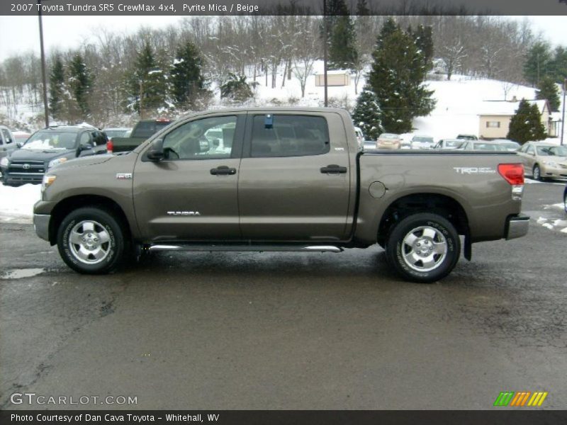 Pyrite Mica / Beige 2007 Toyota Tundra SR5 CrewMax 4x4