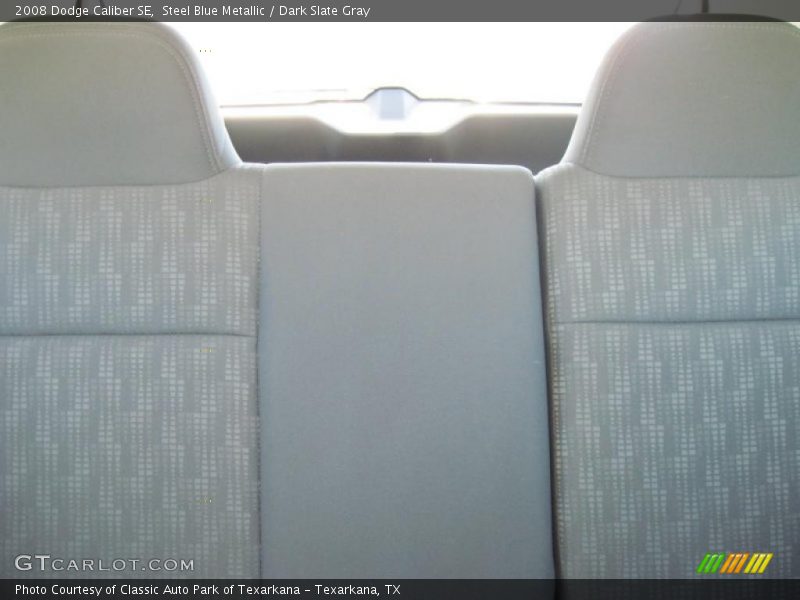 Steel Blue Metallic / Dark Slate Gray 2008 Dodge Caliber SE
