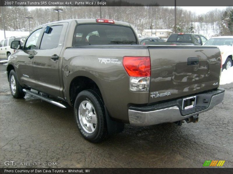 Pyrite Mica / Beige 2007 Toyota Tundra SR5 CrewMax 4x4