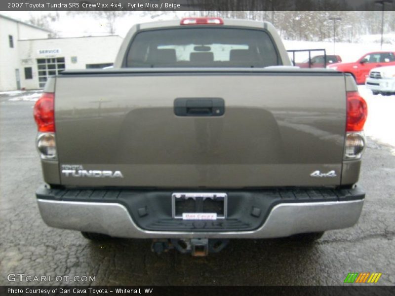 Pyrite Mica / Beige 2007 Toyota Tundra SR5 CrewMax 4x4