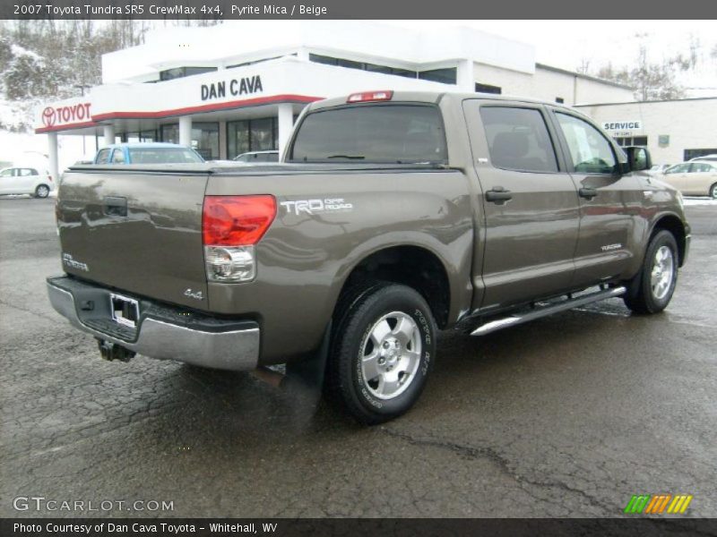 Pyrite Mica / Beige 2007 Toyota Tundra SR5 CrewMax 4x4