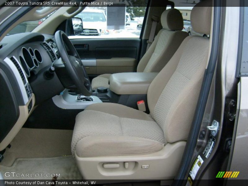 Pyrite Mica / Beige 2007 Toyota Tundra SR5 CrewMax 4x4