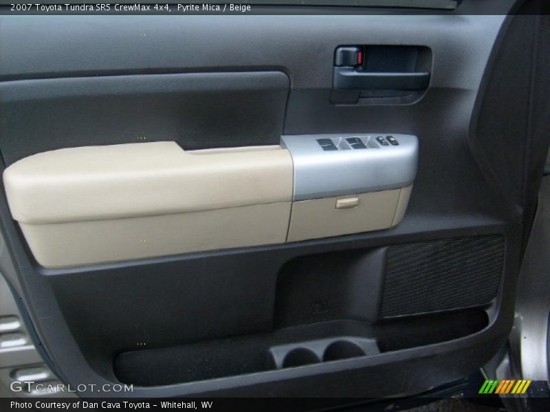 Pyrite Mica / Beige 2007 Toyota Tundra SR5 CrewMax 4x4
