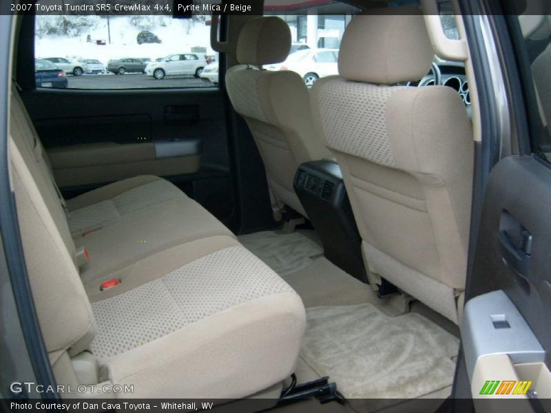 Pyrite Mica / Beige 2007 Toyota Tundra SR5 CrewMax 4x4