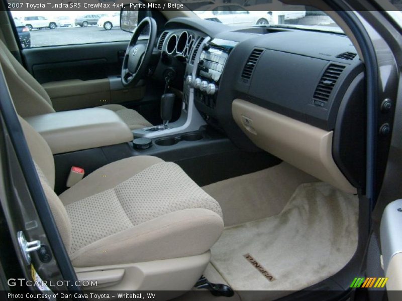 Pyrite Mica / Beige 2007 Toyota Tundra SR5 CrewMax 4x4
