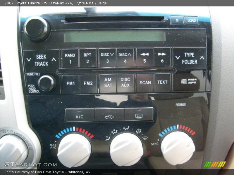 Pyrite Mica / Beige 2007 Toyota Tundra SR5 CrewMax 4x4