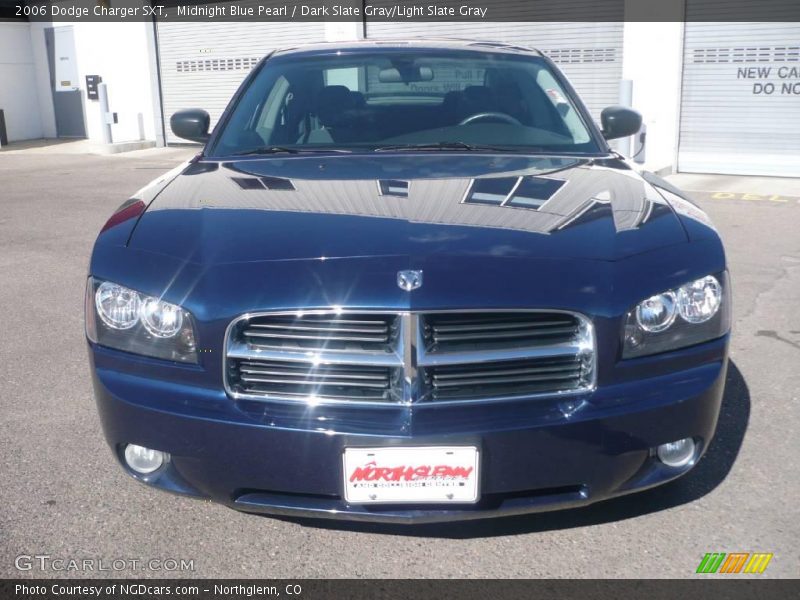 Midnight Blue Pearl / Dark Slate Gray/Light Slate Gray 2006 Dodge Charger SXT