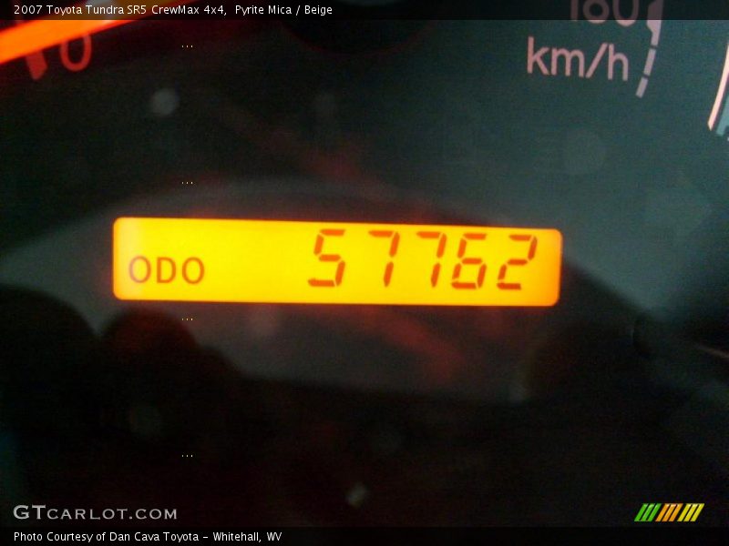Pyrite Mica / Beige 2007 Toyota Tundra SR5 CrewMax 4x4
