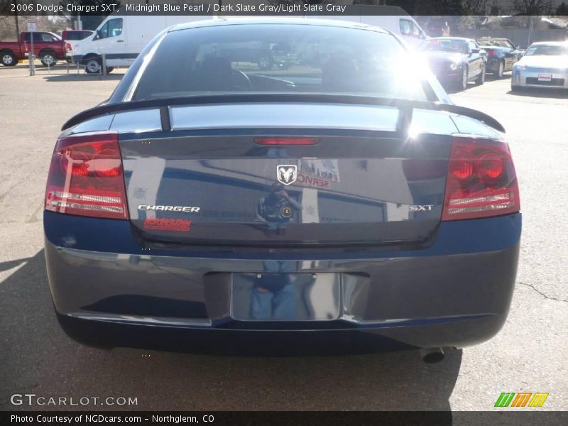 Midnight Blue Pearl / Dark Slate Gray/Light Slate Gray 2006 Dodge Charger SXT