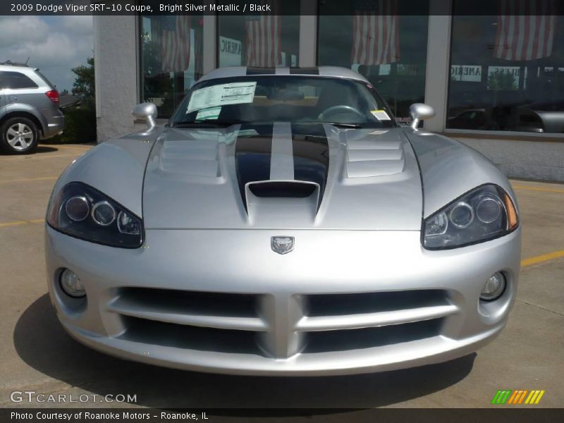  2009 Viper SRT-10 Coupe Bright Silver Metallic