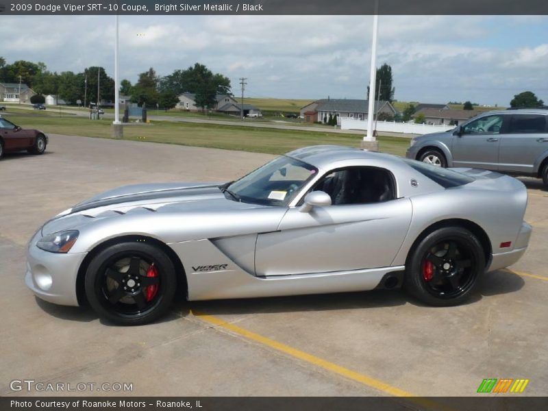  2009 Viper SRT-10 Coupe Bright Silver Metallic