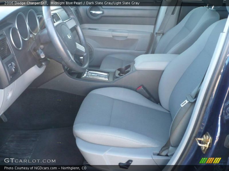 Midnight Blue Pearl / Dark Slate Gray/Light Slate Gray 2006 Dodge Charger SXT