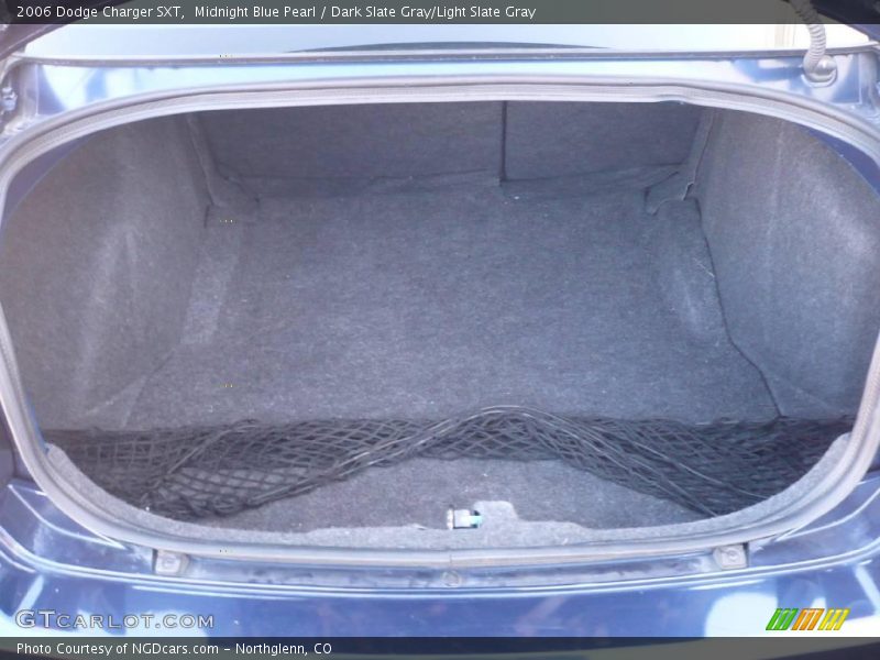 Midnight Blue Pearl / Dark Slate Gray/Light Slate Gray 2006 Dodge Charger SXT