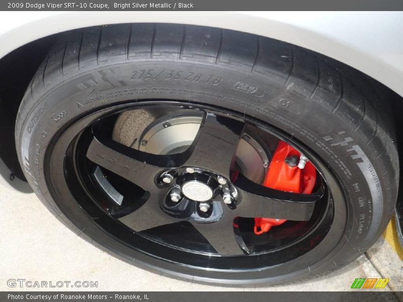  2009 Viper SRT-10 Coupe Wheel