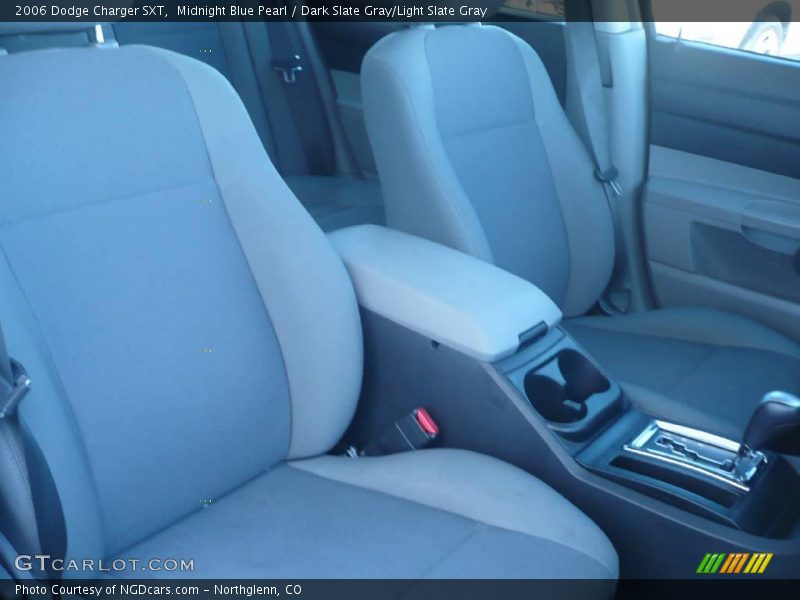 Midnight Blue Pearl / Dark Slate Gray/Light Slate Gray 2006 Dodge Charger SXT