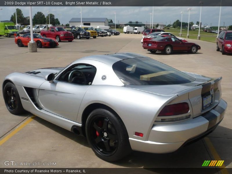  2009 Viper SRT-10 Coupe Bright Silver Metallic