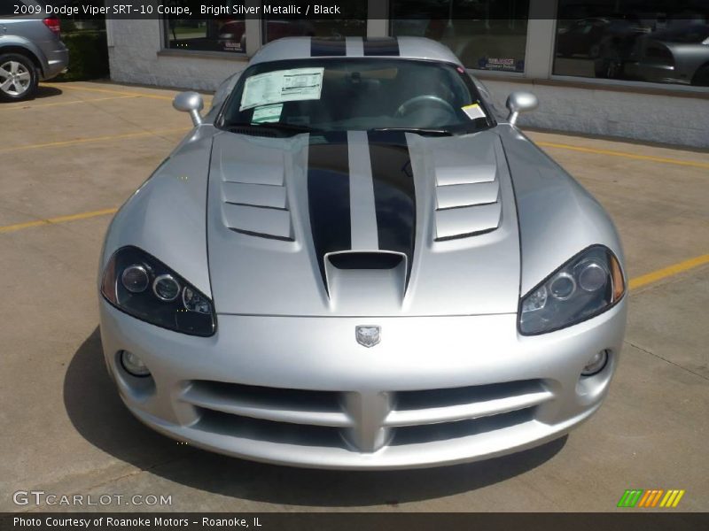  2009 Viper SRT-10 Coupe Bright Silver Metallic