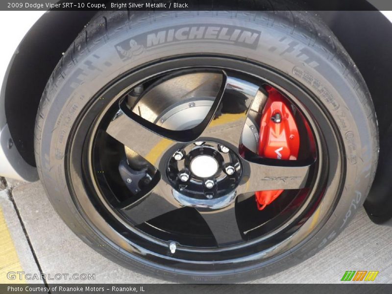  2009 Viper SRT-10 Coupe Wheel