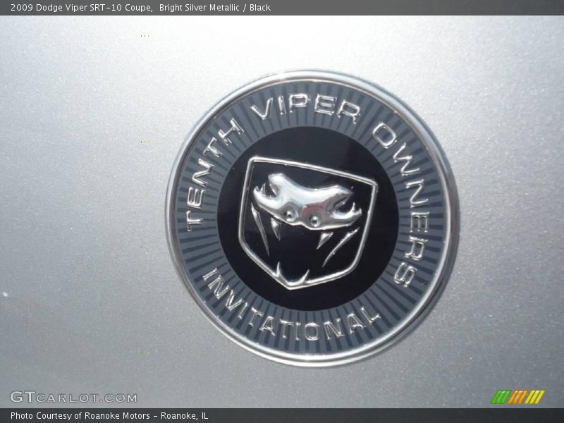  2009 Viper SRT-10 Coupe Logo