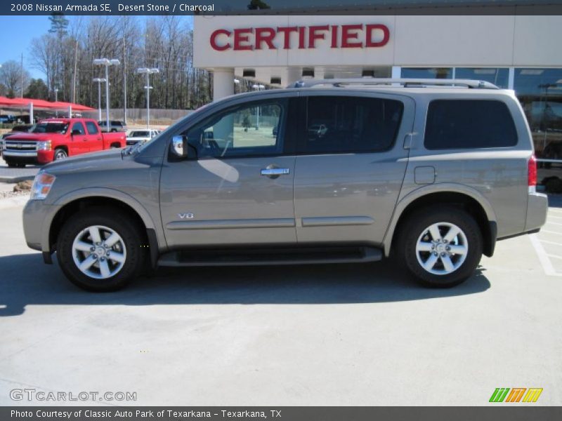 Desert Stone / Charcoal 2008 Nissan Armada SE