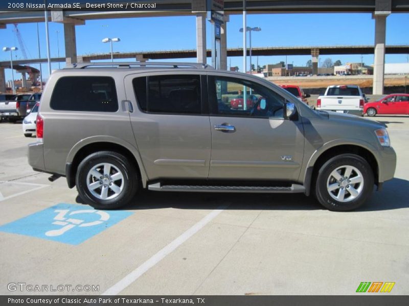Desert Stone / Charcoal 2008 Nissan Armada SE
