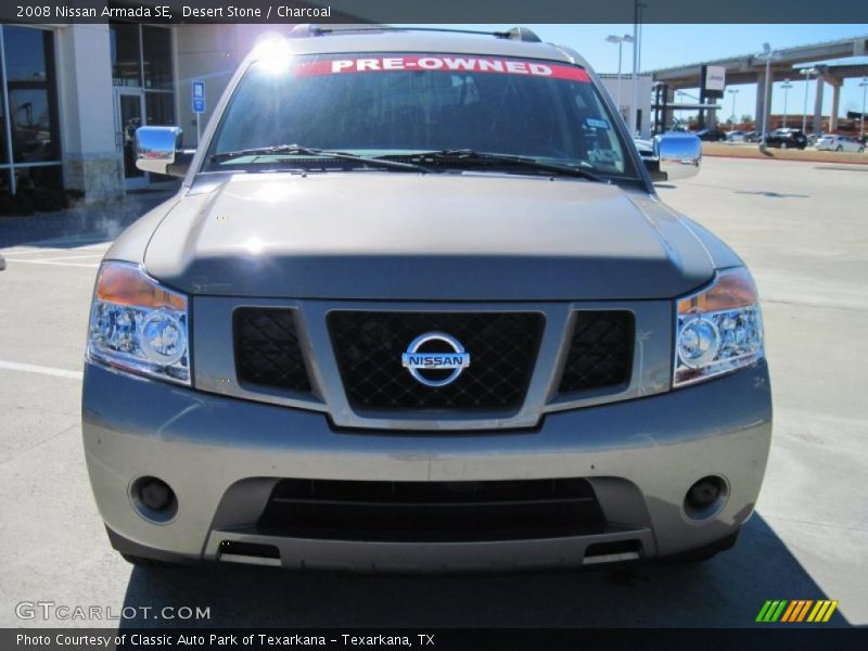 Desert Stone / Charcoal 2008 Nissan Armada SE