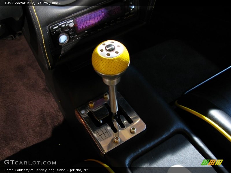  1997 M12  5 Speed Manual Shifter
