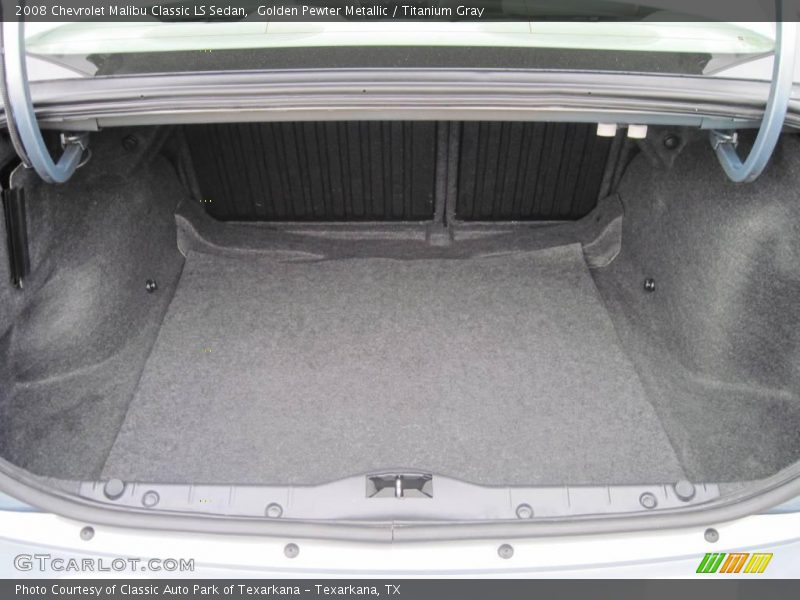 Golden Pewter Metallic / Titanium Gray 2008 Chevrolet Malibu Classic LS Sedan