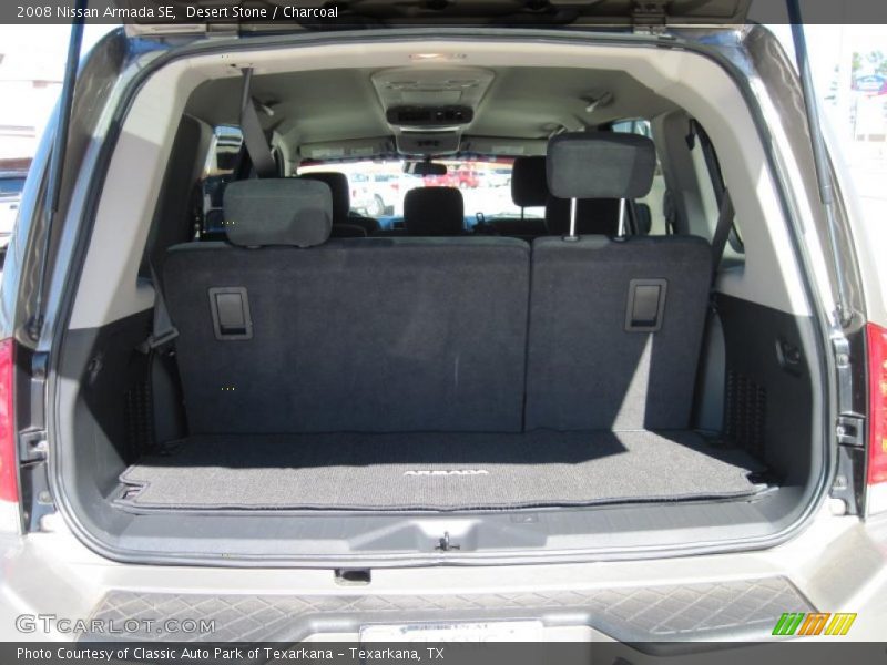 Desert Stone / Charcoal 2008 Nissan Armada SE