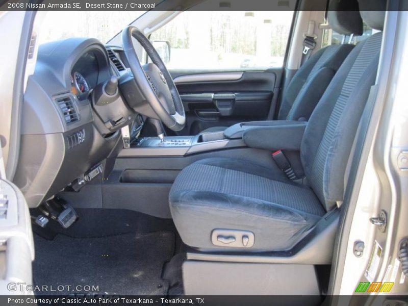 Desert Stone / Charcoal 2008 Nissan Armada SE