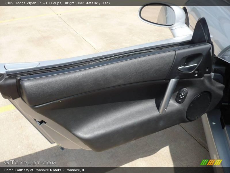 Door Panel of 2009 Viper SRT-10 Coupe