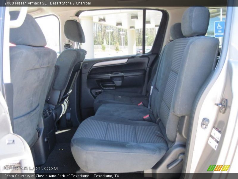 Desert Stone / Charcoal 2008 Nissan Armada SE