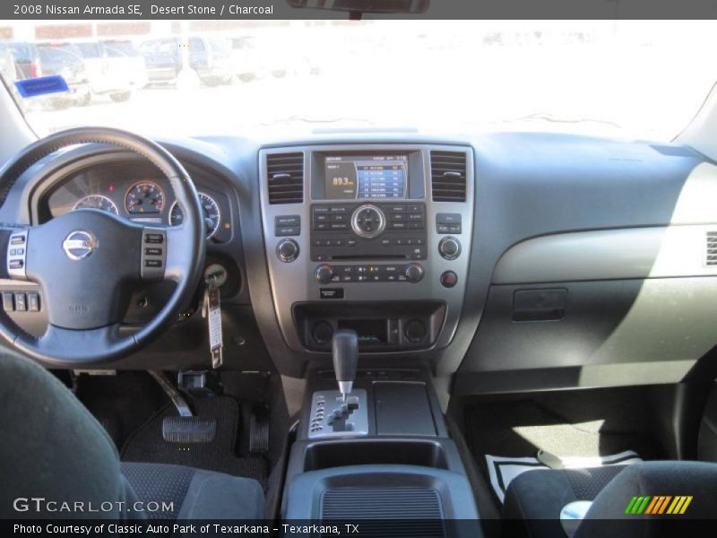 Desert Stone / Charcoal 2008 Nissan Armada SE