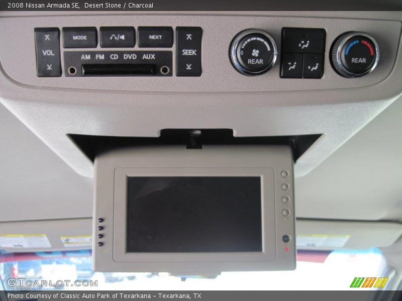 Desert Stone / Charcoal 2008 Nissan Armada SE