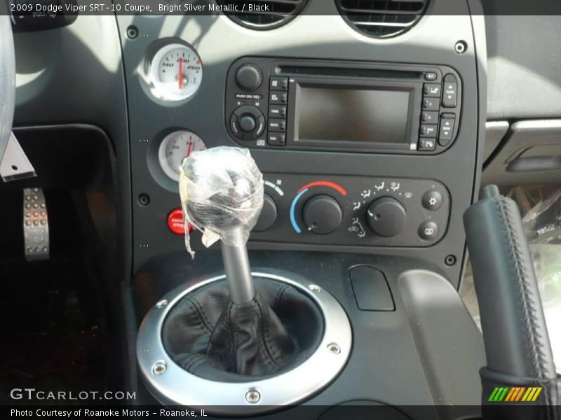  2009 Viper SRT-10 Coupe 6 Speed Manual Shifter