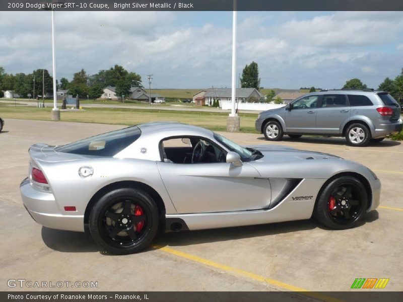  2009 Viper SRT-10 Coupe Bright Silver Metallic